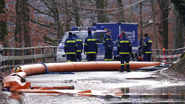 Ein Jahr nach der Malter-Havarie: Löchrige Rohre bedrohen 40 Städte in Sachsen