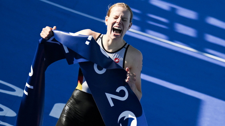 🥇 Gold:  Triathlon Mixed-Staffel, Laura Lindemann, Lisa Tertsch, Tim Hellwig, Lasse Lührs