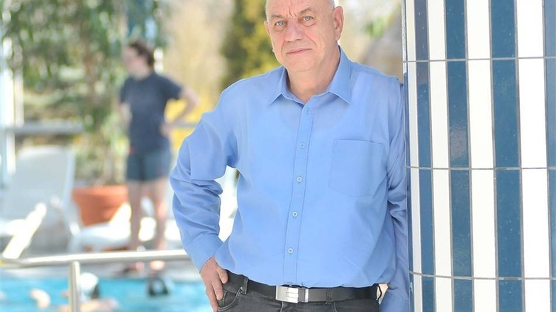 März:Fedor Arlt, Chef des Wellenspiels Meißen, geht in Ruhestand.