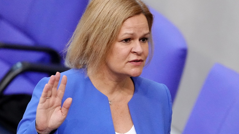 Nancy Faeser (SPD), Bundesministerin des Innern und Heimat