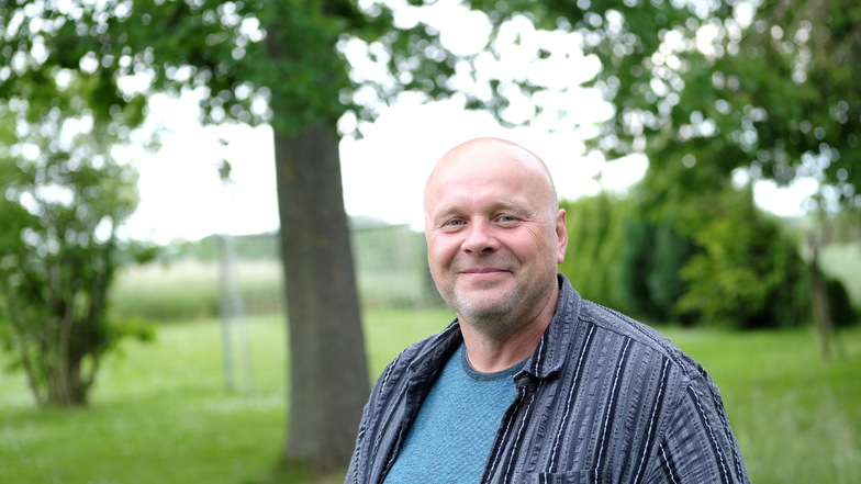Markus Kunze aus Soppen tritt für die AfD als Bürgermeisterkandidat für seine Heimatgemeinde an.