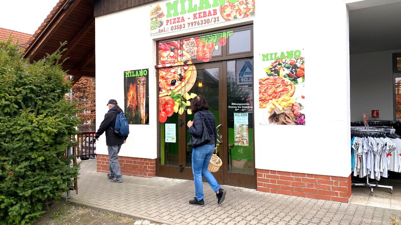 Leipziger Straße 35: Milano Pizza Kebabimbiss