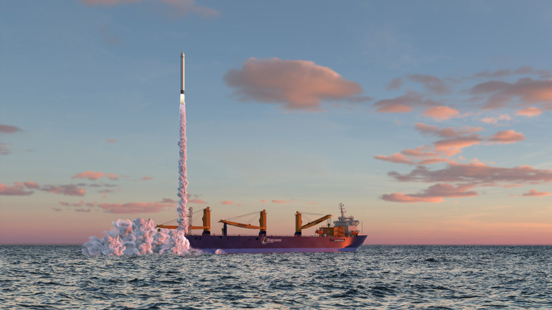 Erster Raketenstart in deutscher Nordsee geplant