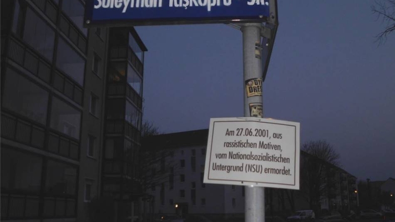 Aus der Nicolaistraße wurde die Süleyman Tasköprü -Str.