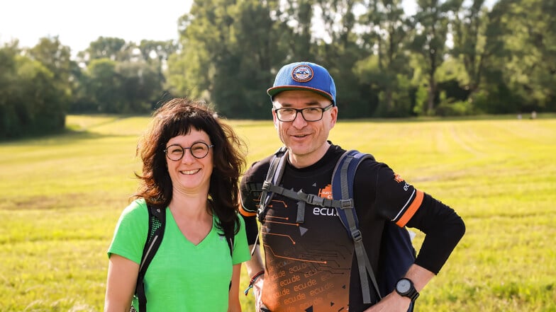 Henrik Gomille will den Förderverein von Marlene Papritz unterstützen, der sich für die Hospizarbeit in der Oberlausitz einsetzt.