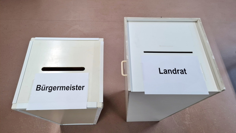 Zweiter Wahlgang der Kommunalwahlen in Sachsen gestartet