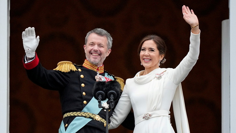 Frederik und Mary - Das ist das neue dänische Königspaar