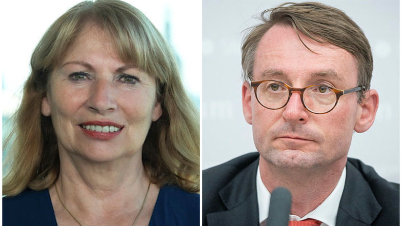 Nach dem Fackel-Aufmarsch vor Gesundheitsministerin Petra Köppings Privathaus wird die Kritik an Innenminister Roland Wöller immer heftiger.