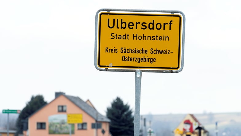 Im Hohnsteiner Ortsteil Ulbersdorf wurde randaliert.