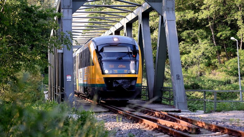 Die Odeg-Züge fahren wieder fahrplanmäßig ab Zittau.