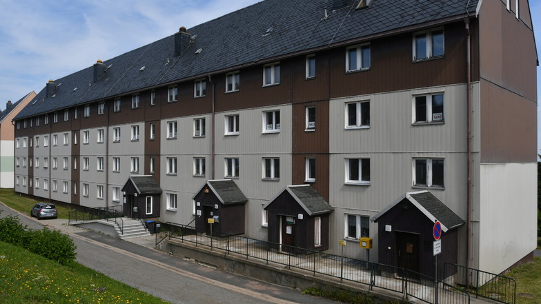 In den Ausbau des Wohnblocks Walter-Richter Straße 1 bis 7 sollen vier Millionen Euro investiert werden.