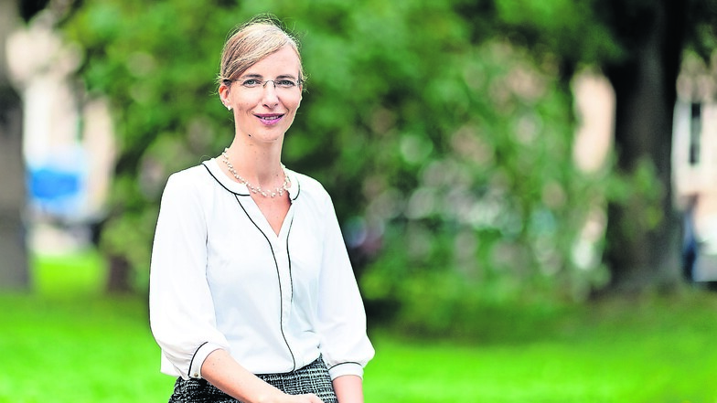 Henriette Greulich - Leiterin des Zentrums für interdisziplinäres Lernen und Lehren – kurz ZiLL – an der TUD.