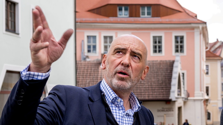 Bautzens ehemaliger OB Alexander Ahrens tritt bei der Stadtratswahl für die SPD an.