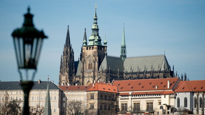 Der Veitsdom in Prag