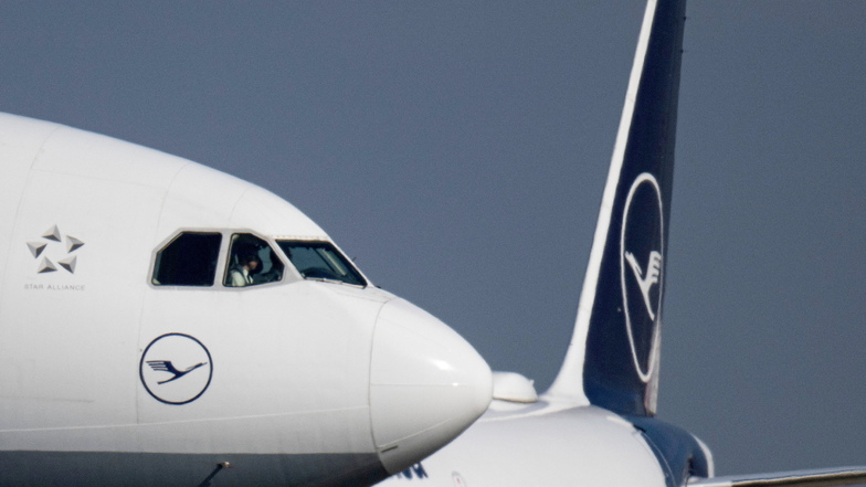 Weil weniger Maschinen zur Verfügung stehen, streicht die Lufthansa von April bis Oktober die Verbindungen zwischen Leipzig und München.