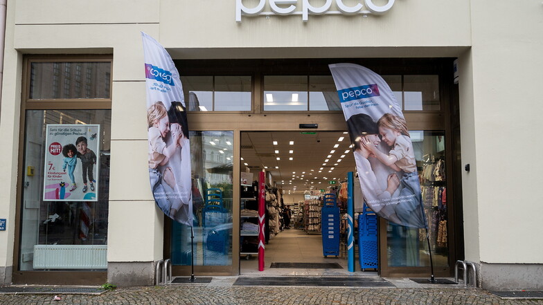 Das ist die neu eröffnete Pepco-Filiale am Demianiplatz in Görlitz. Hier befand sich früher eine Filiale von dm.