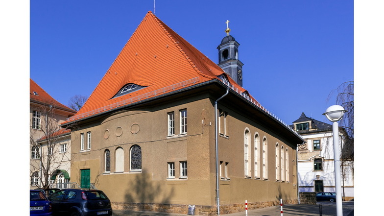 In der entweihten Hospitalkirche in Pirna soll bald geklettert werden.