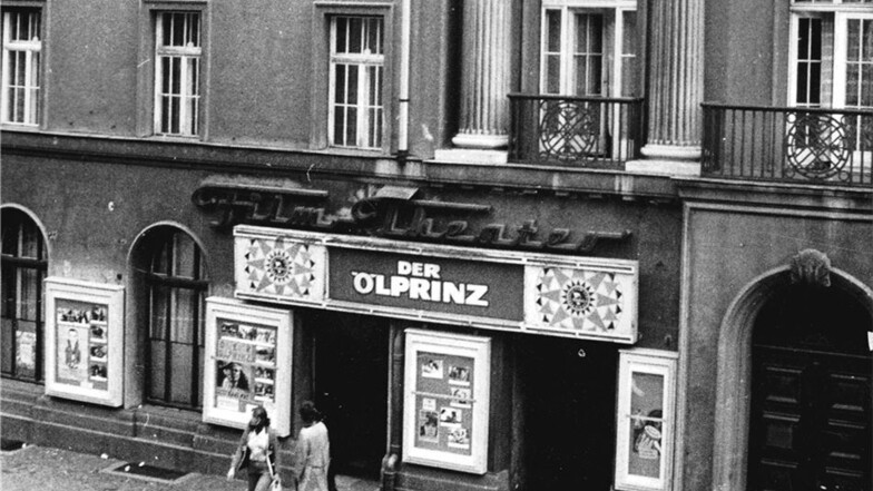 Zuvor hatte das Haus an der Bahnhofstraße viele Jahre das Kino beherbergt, in dem auch Filme wie „Der Ölprinz“ liefen.
