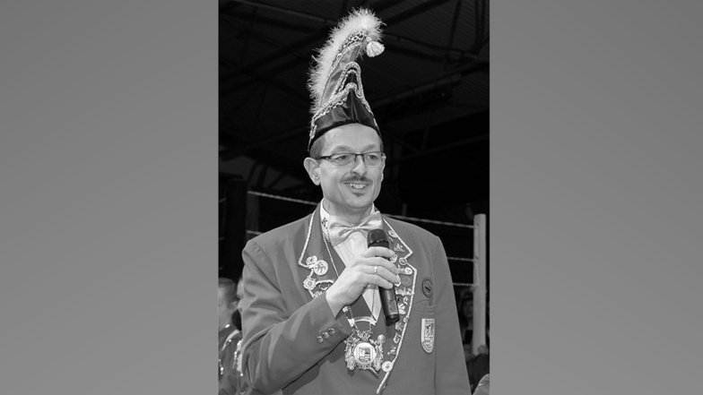 Jens Wappler
war nicht nur als Präsident des Karnevalsklubs Bannewitz gefragt.