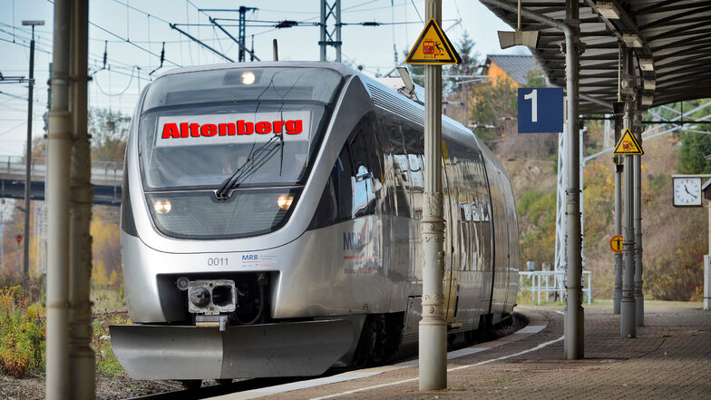 Kommen Fahrgäste aus Döbeln bald direkt nach Altenberg?