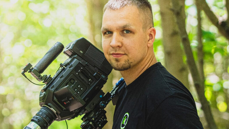 Mirko Thomas hat den neuen Großenhainer Imagefilm gedreht.