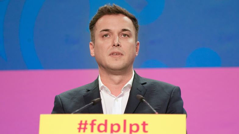 Sachsens FDP-Vorstand will ihn als Spitzenkandidaten: Robert Malorny.