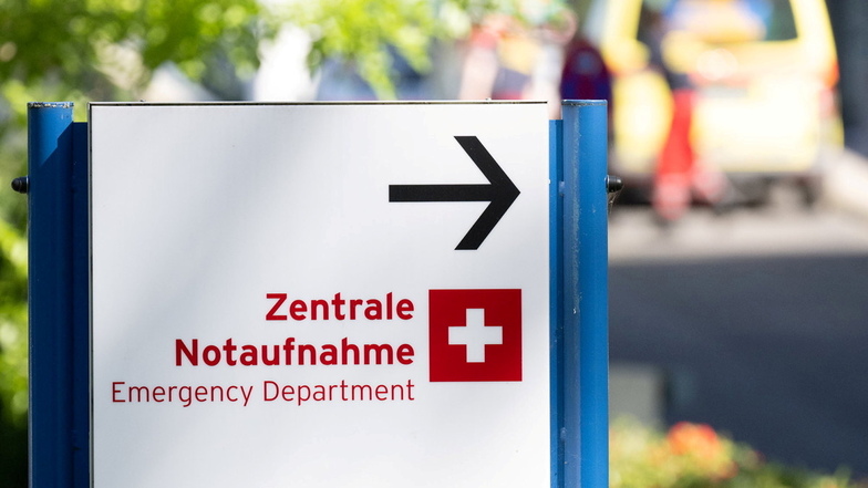 Motorradfahrer wird bei Unfall in Steinigtwolmsdorf schwer verletzt