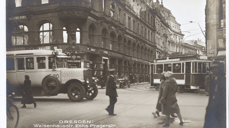 Dresden damals - ein Kaufhaustraum vor dem Krieg