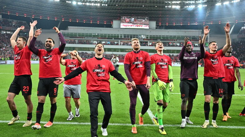 Zwei Elfer und ein Eigentor: Leverkusen steht im Europa-League-Finale