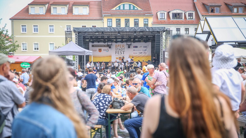Das Radeberger Bierstadtfest findet 2023 vom 2. bis 4. Juni statt.