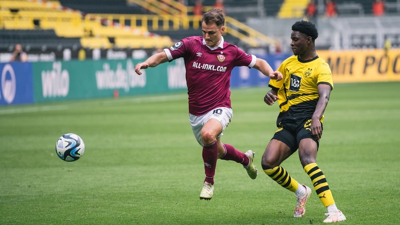 Dynamo gewinnt schwarz-gelbes Duell bei Dortmund II