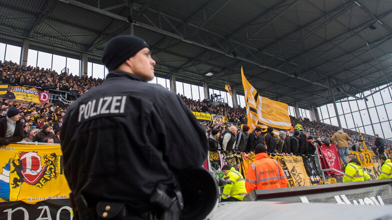 Polizei stuft Dynamo-Partie als Hochrisikospiel ein