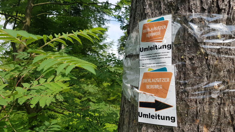 Oberland: Wanderwege werden umgeleitet