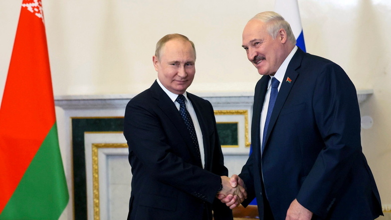 Das doppelte Spiel des Alexander Lukaschenko