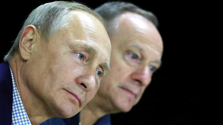 Ukraine-Krieg: Putin behält seinen Vertrauten Patruschew im Kreml