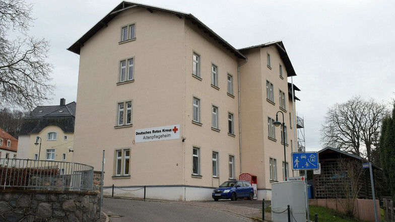 Im ehemaligen Pflegeheim in Kriebethal sollen schon bald Azubis zur Pflegefachkraft lernen.
