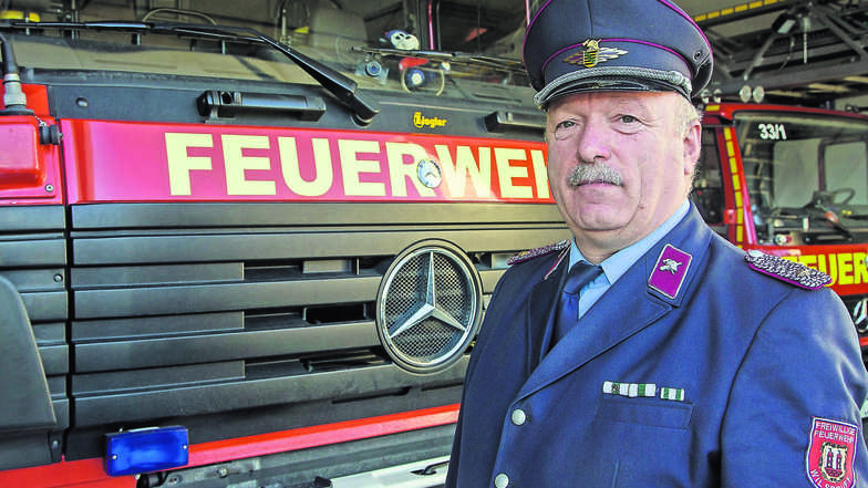 Gemeindewehrleiter Falk Arnhold ist mit dem Ausbildungsstand seiner Feuerwehrleute zufrieden. Bisher haben sie alle Situationen gut gemeistert. Dennoch bleibt einiges zu tun, um diese Stärke zu halten.