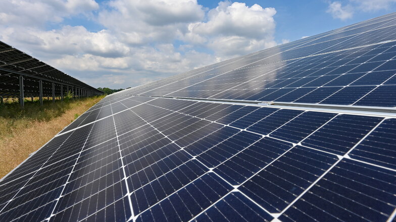 In der Lausitz will Leag einen 1.000-Megawatt-Solarpark mit 1,5 Millionen Solarmodulen bauen.