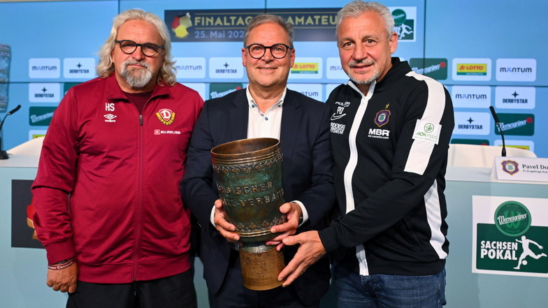 Dynamo erwartet Aue im Sachsenpokalfinale: Diesmal kassiert auch der Sieger