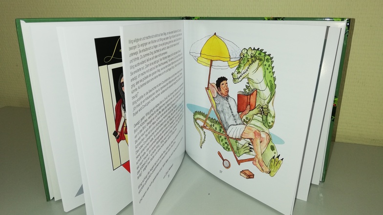 Görlitzer Schüler schrieben im Homeschooling ein Buch. Um es zu drucken, ist Hilfe notwendig.