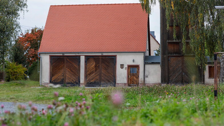 Das ehemalige Feuerwehrdepot am Kretschamweg in Dittelsdorf.