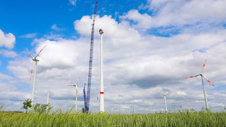 Bis im Rödertal neue Windkraftanlagen aufgestellt werden, dürfte noch viel Zeit ins Land gehen.