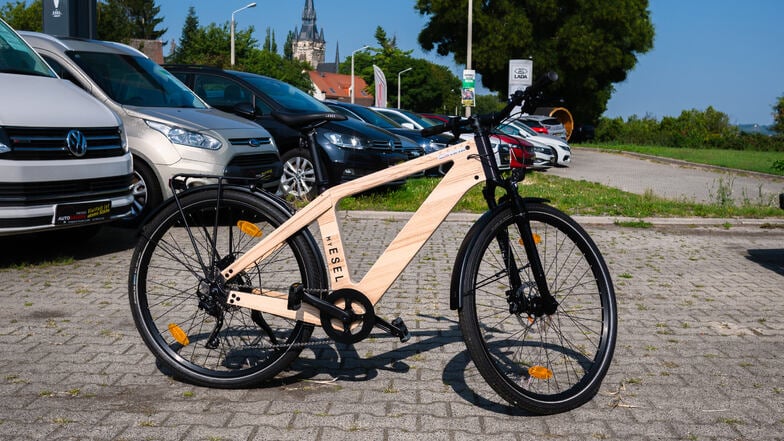 Der Holzrahmen wird durch eine besondere Versiegelung extrem langlebig und belastbar. So steht ein My Esel-Rad einem konventionellen Fahrrad im Werkstoff in nichts nach - im Gegenteil.