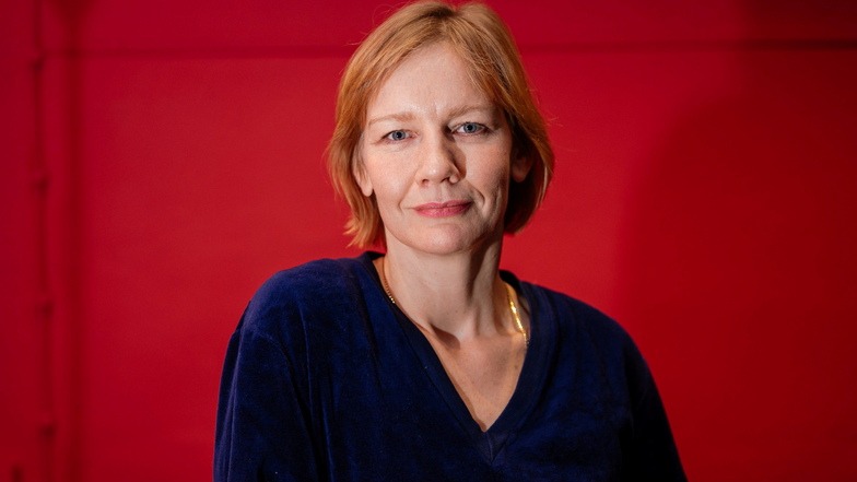 Die Schauspielerin Sandra Hüller ist für ihre Hauptrolle in dem Justizdrama "Anatomie eines Falls" für einen Oscar nominiert.