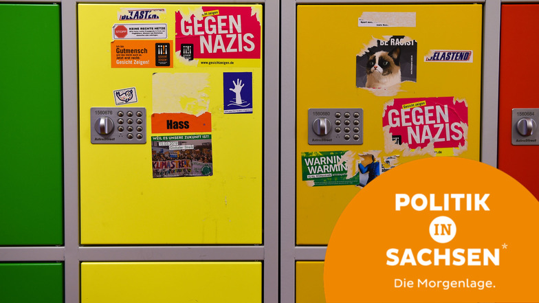 Morgenlage in Sachsen: Extremismus an Schulen, Löhne in Sachsen, Millionen für Bauern