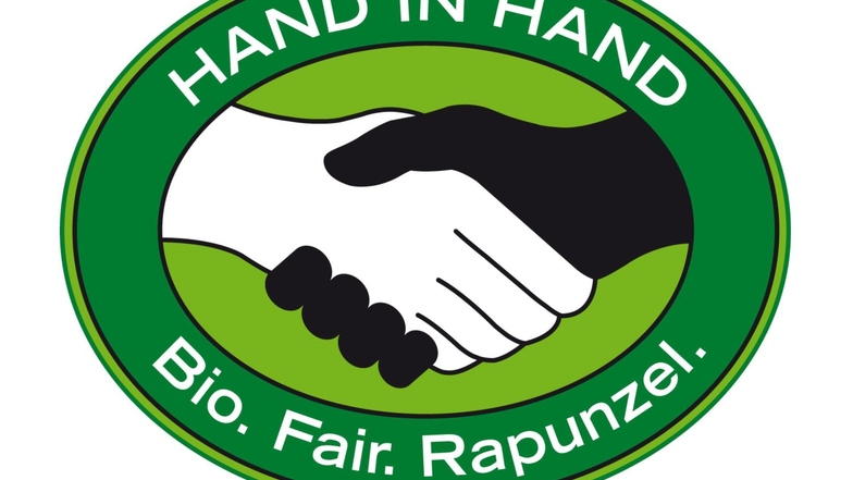 Rapunzel „Hand in Hand“: Alle Lebensmittel sind bio und fair.