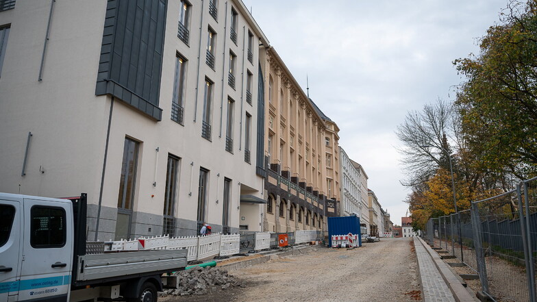 Neue Straßen-Baustellen in Görlitz