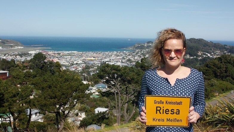 Am anderen Ende der Welt: Im Süden der Nordinsel von Neuseeland lebt Kirsten Schubert seit vier Jahren. Dass sie aus der Sportstadt Riesa stammt, hat der heute 34-Jährigen bei ihrem Start in Neuseeland auf besondere Weise geholfen.