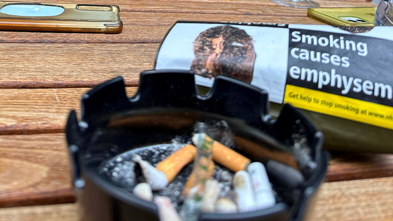 Wie England gegen das Rauchen kämpft