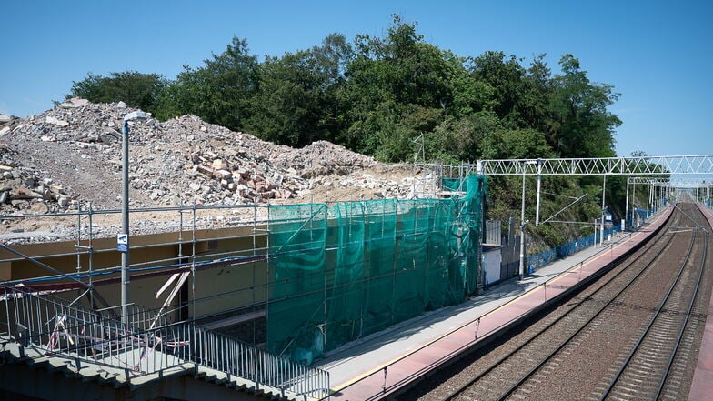 Eine Zgorzelecer Ruine ist verschwunden. Doch was jetzt aus der Fläche wird?